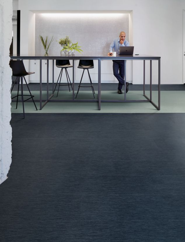 Brushed Lines & Drawn Lines Interface Commercial Carpet Tile Collection